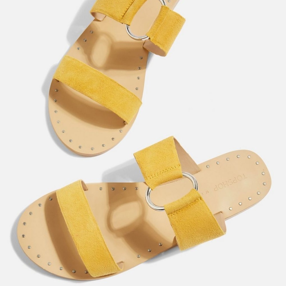 Hooray Two Strap Sandals